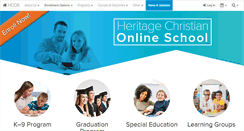 Desktop Screenshot of onlineschool.ca